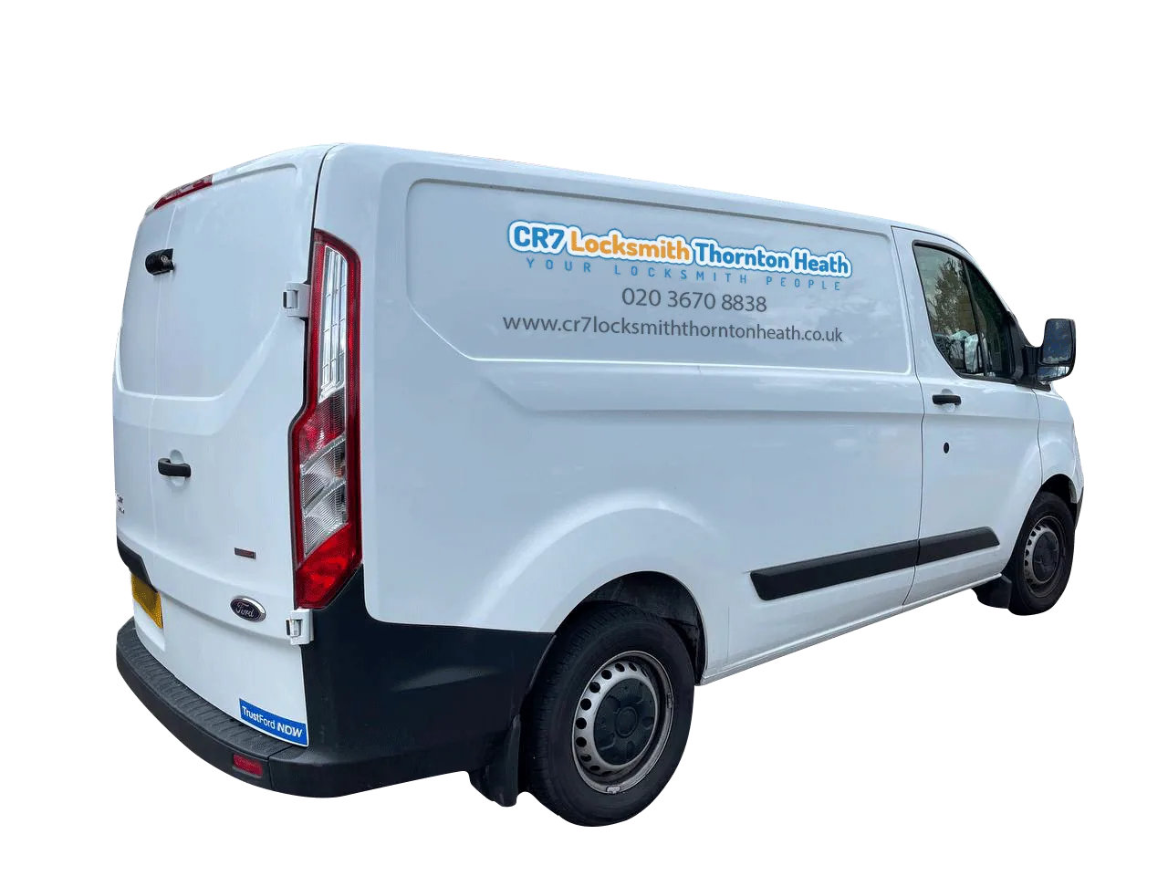 CR7 Locksmith Thornton Heath van